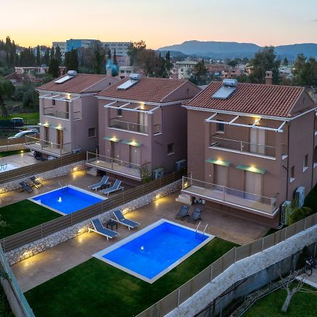 Efilenia Luxury Villas Kontokali Bagian luar foto