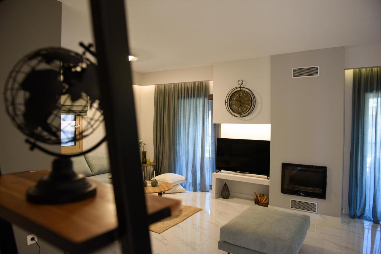 Efilenia Luxury Villas Kontokali Bagian luar foto