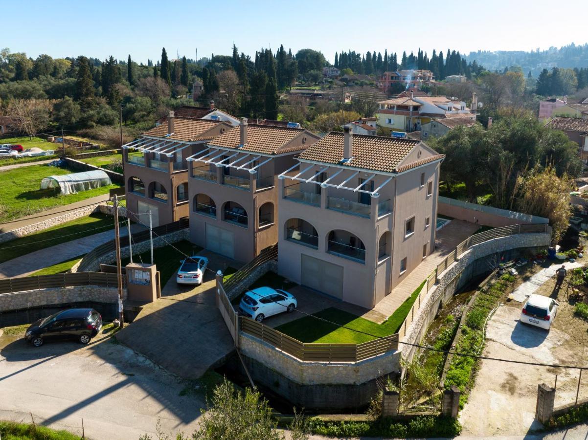 Efilenia Luxury Villas Kontokali Bagian luar foto