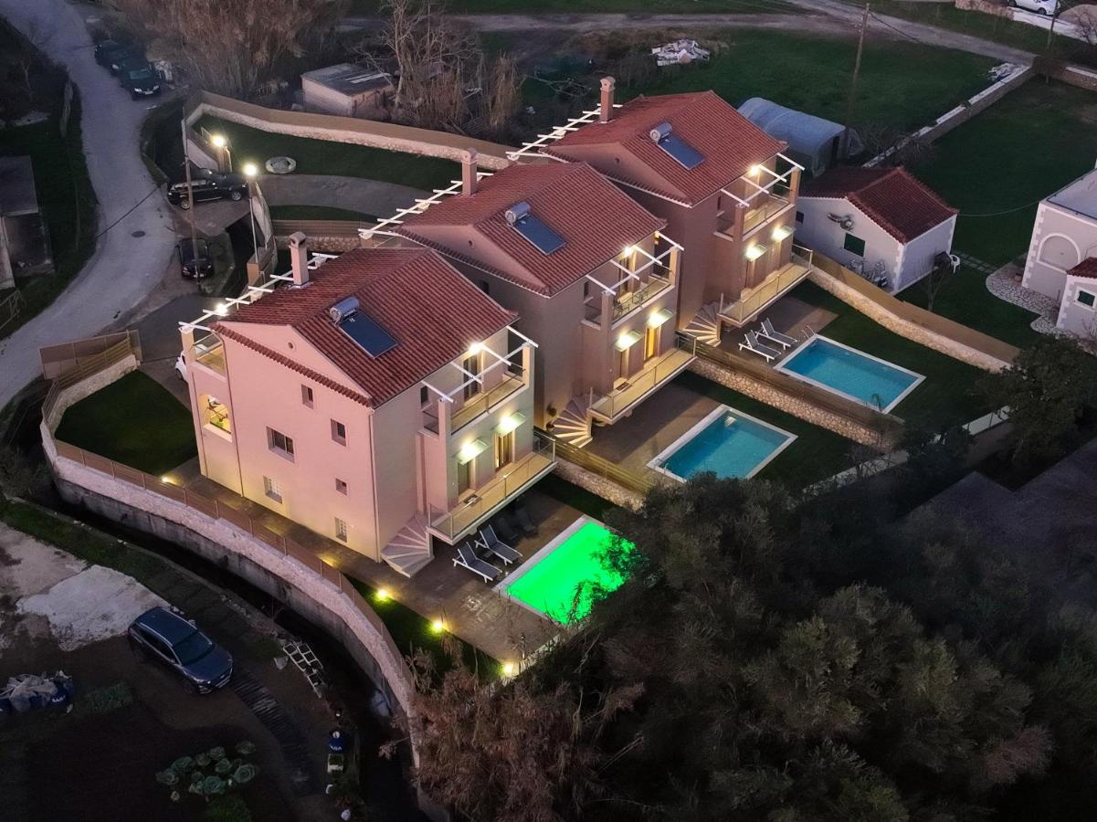 Efilenia Luxury Villas Kontokali Bagian luar foto