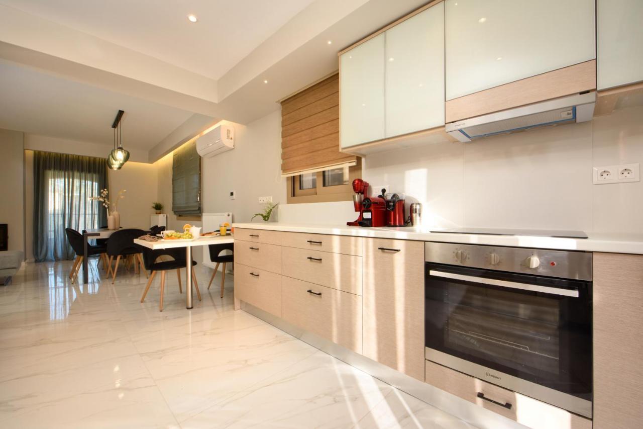 Efilenia Luxury Villas Kontokali Bagian luar foto