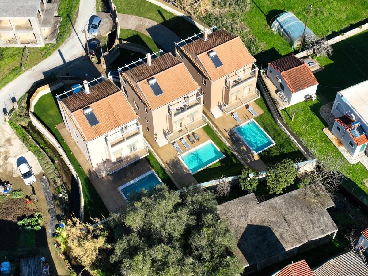 Efilenia Luxury Villas Kontokali Bagian luar foto