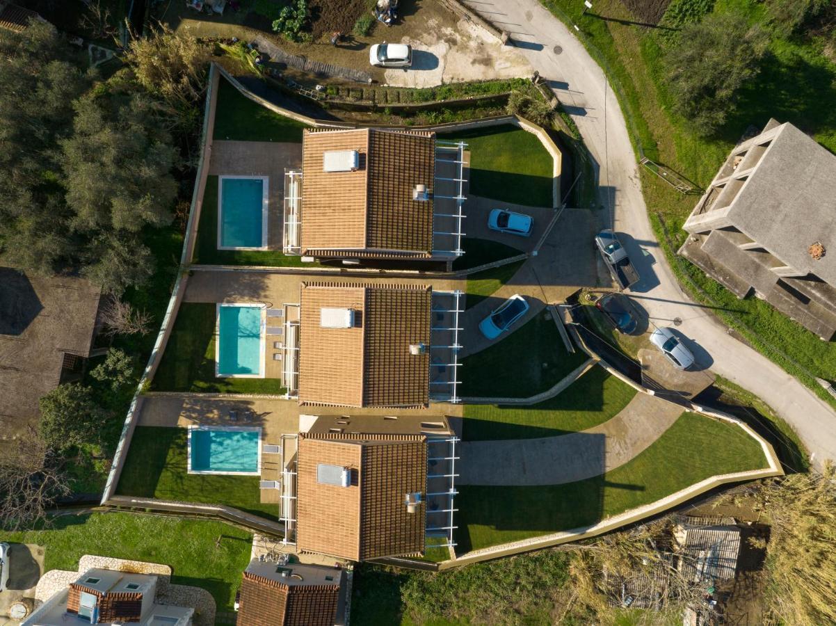 Efilenia Luxury Villas Kontokali Bagian luar foto