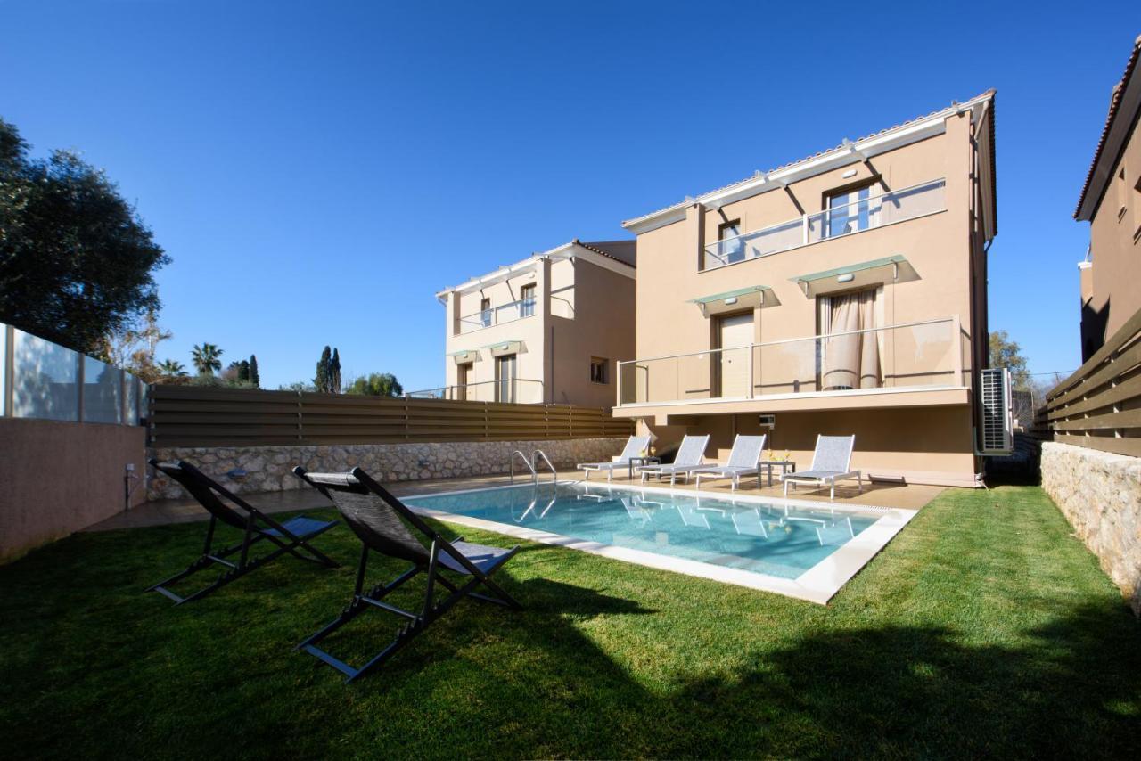 Efilenia Luxury Villas Kontokali Bagian luar foto