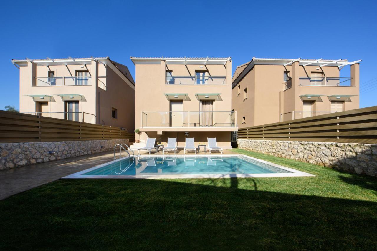 Efilenia Luxury Villas Kontokali Bagian luar foto