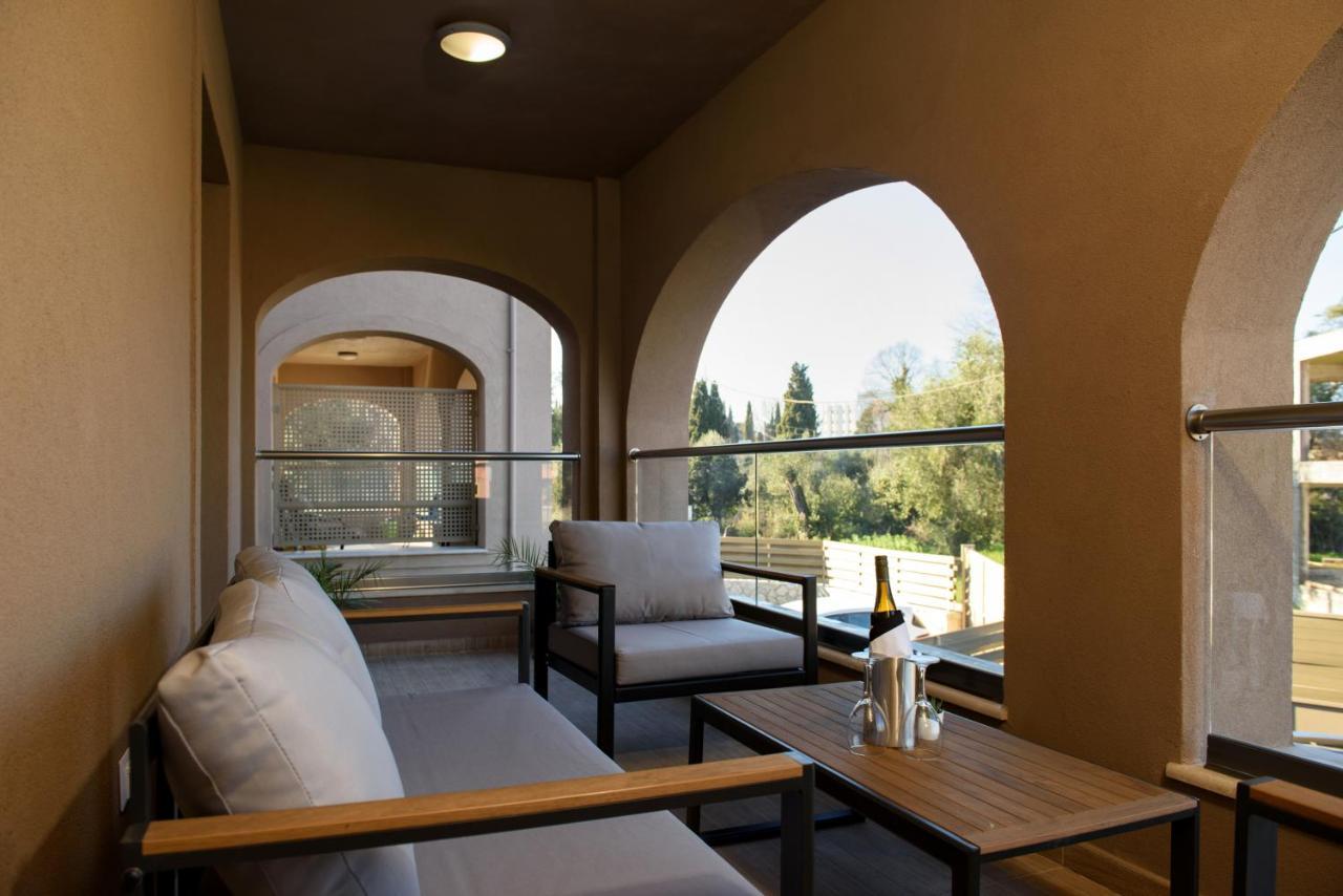 Efilenia Luxury Villas Kontokali Bagian luar foto