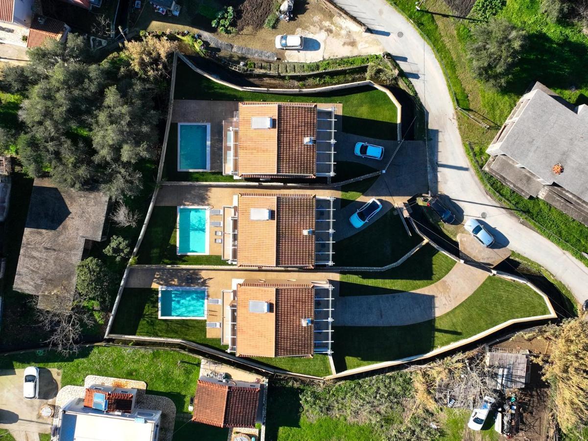 Efilenia Luxury Villas Kontokali Bagian luar foto