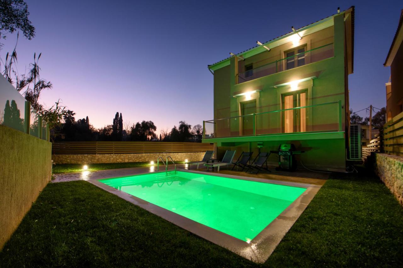 Efilenia Luxury Villas Kontokali Bagian luar foto