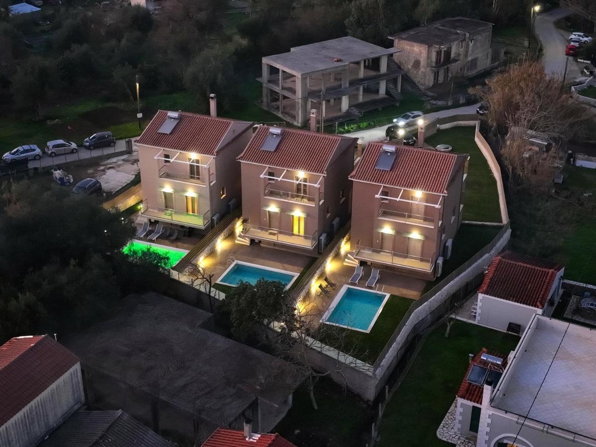 Efilenia Luxury Villas Kontokali Bagian luar foto