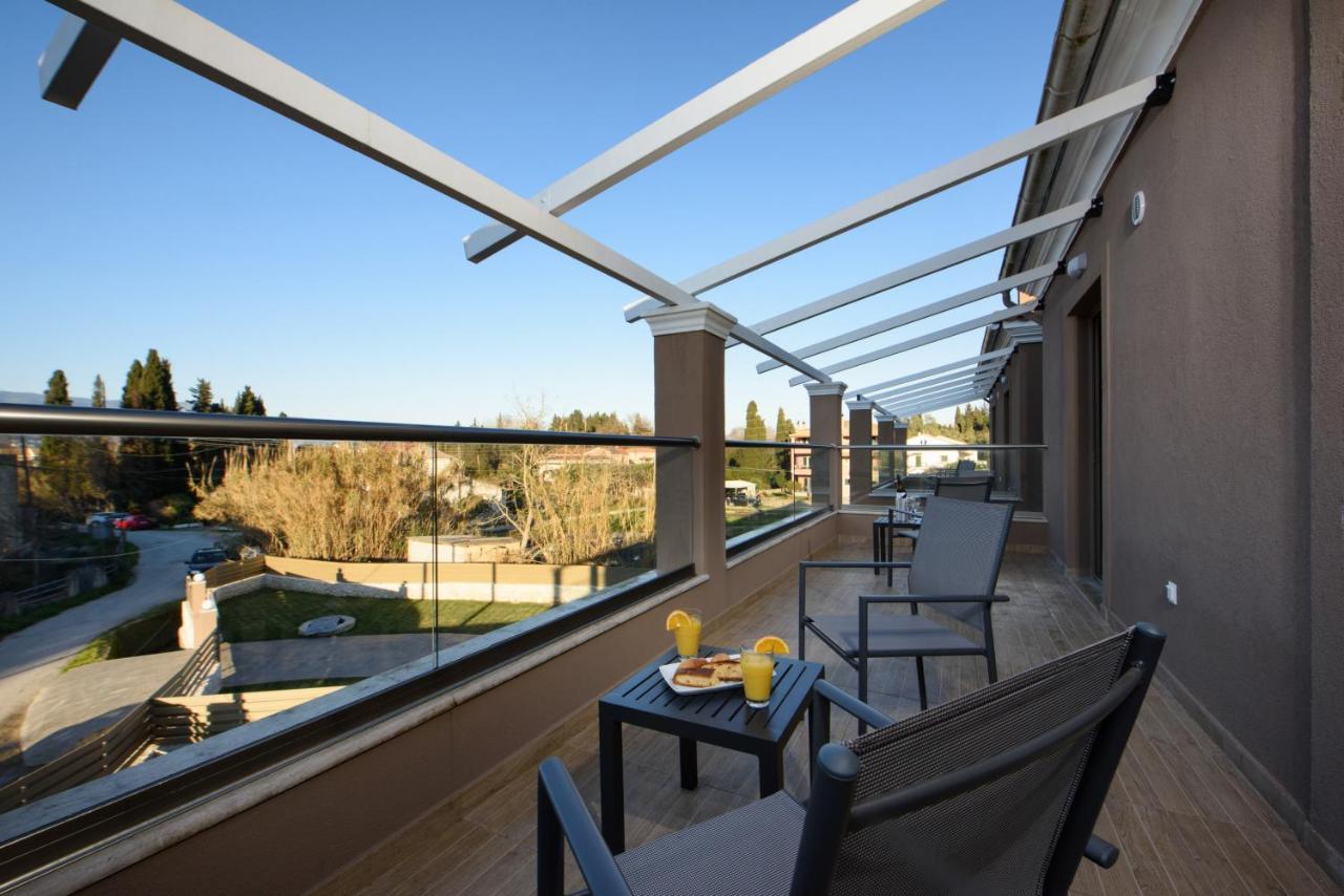 Efilenia Luxury Villas Kontokali Bagian luar foto