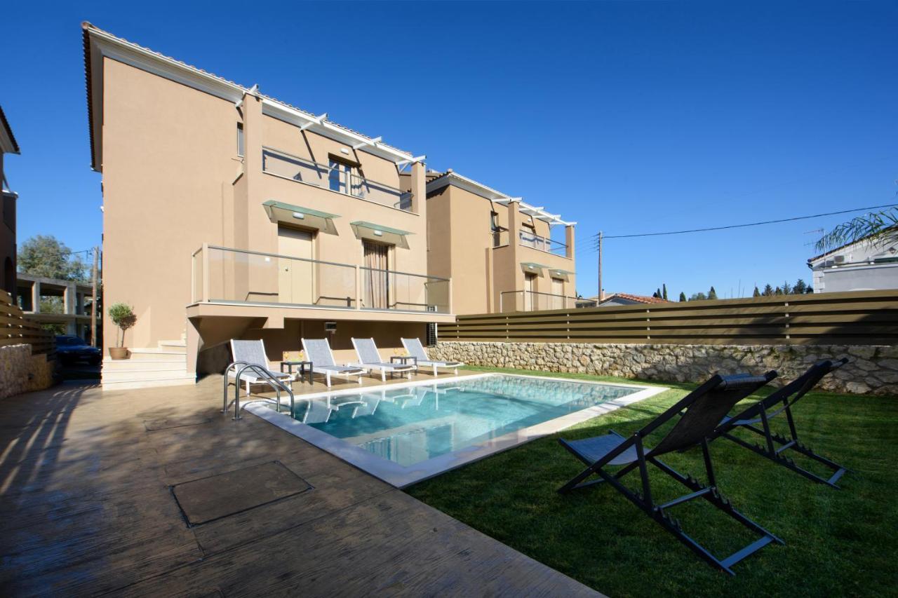 Efilenia Luxury Villas Kontokali Bagian luar foto