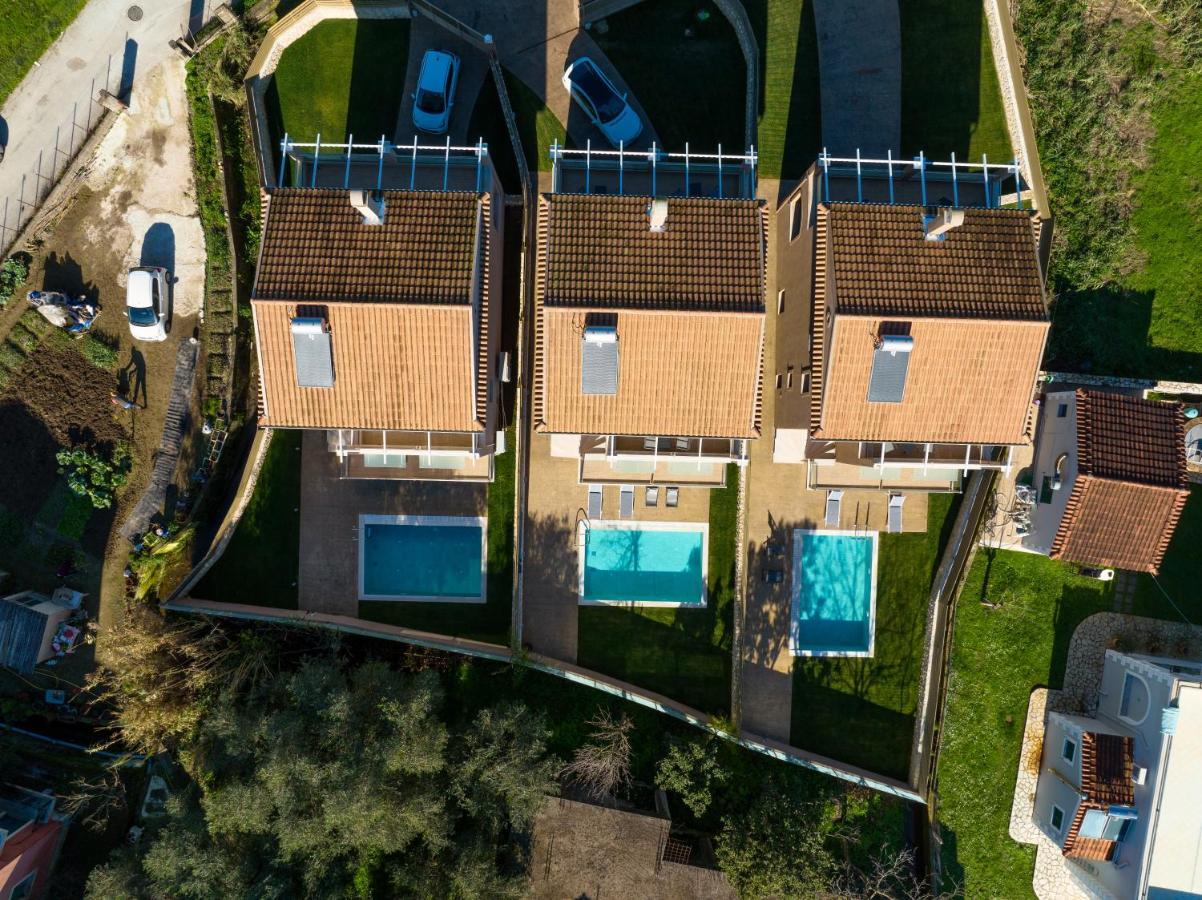 Efilenia Luxury Villas Kontokali Bagian luar foto