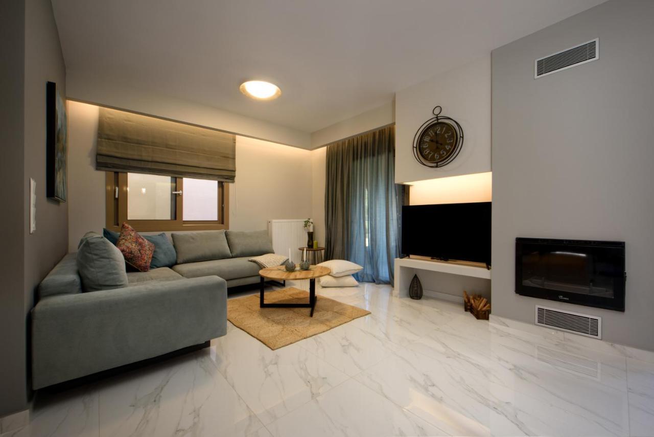 Efilenia Luxury Villas Kontokali Bagian luar foto