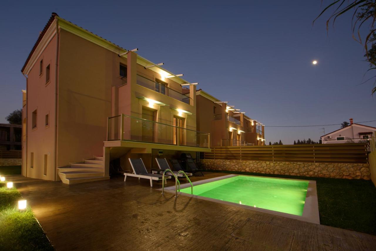 Efilenia Luxury Villas Kontokali Bagian luar foto