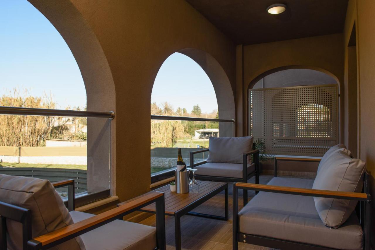 Efilenia Luxury Villas Kontokali Bagian luar foto