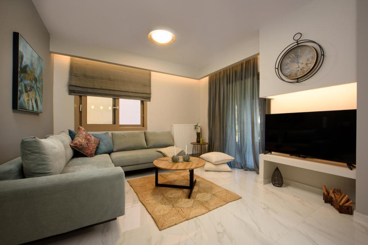 Efilenia Luxury Villas Kontokali Bagian luar foto
