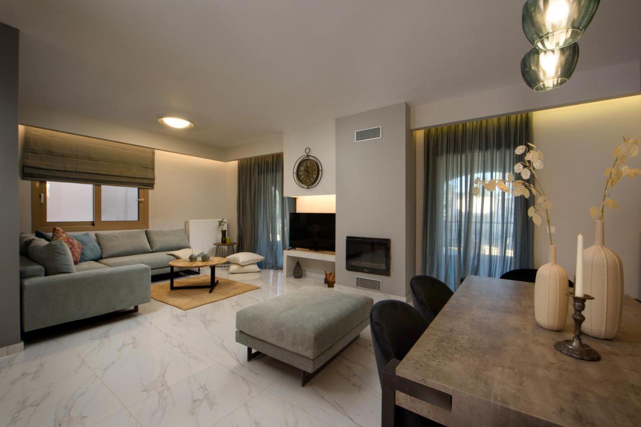 Efilenia Luxury Villas Kontokali Bagian luar foto