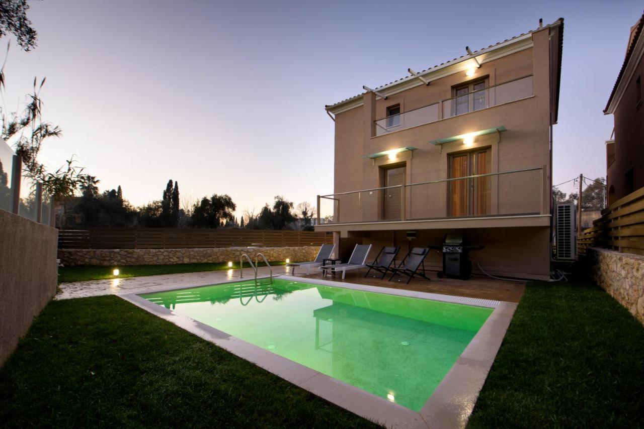 Efilenia Luxury Villas Kontokali Bagian luar foto