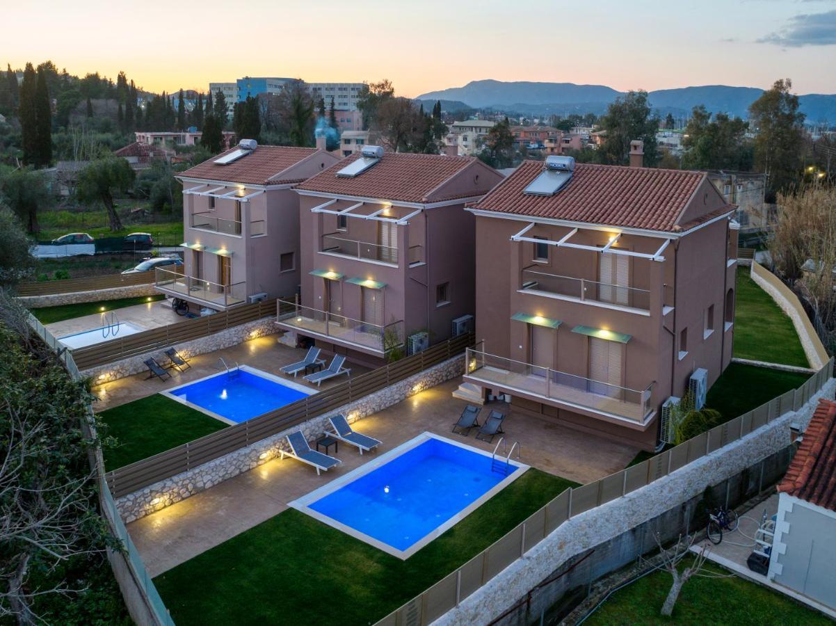 Efilenia Luxury Villas Kontokali Bagian luar foto